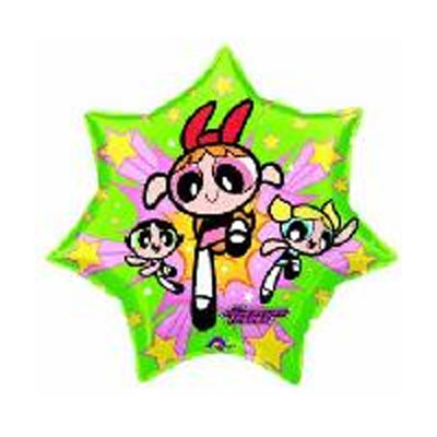 Foliopallo Powerpuff girls - Peruspallot - 13482 - 1