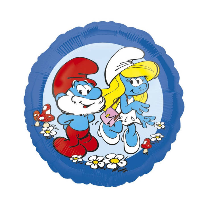 Foliopallo Smurffit - Poikien suosikit - 18652 - 1