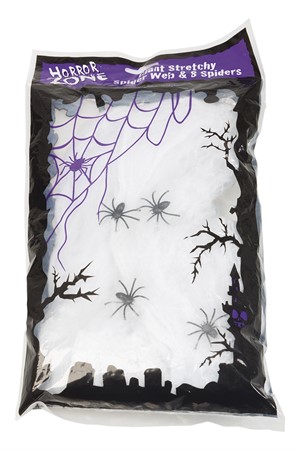 Hämähäkin seittisetti valkoinen - Hämähäkit - 20602 - 2