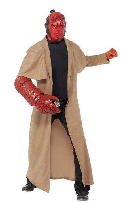 Hellboy puku - TV ja satuhahmot - 15162 - 1