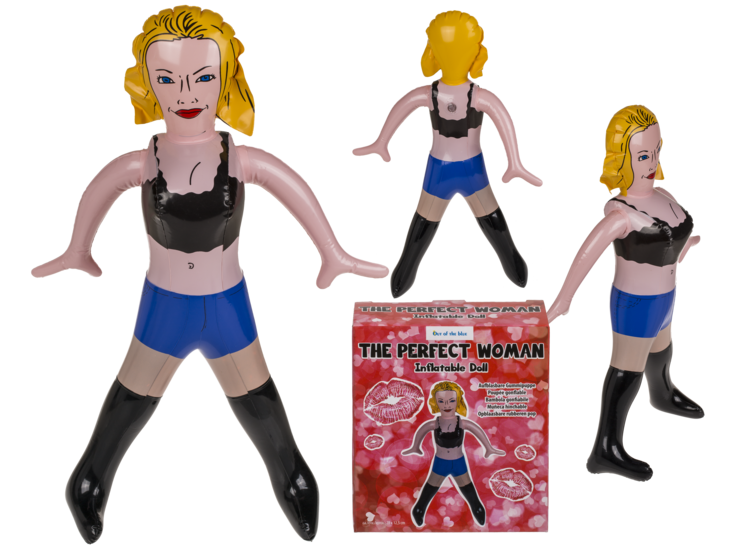 Ilmallatäytettävä Tyttöystävä Perfect - Ilmallatäytettävät - 30832 - 1