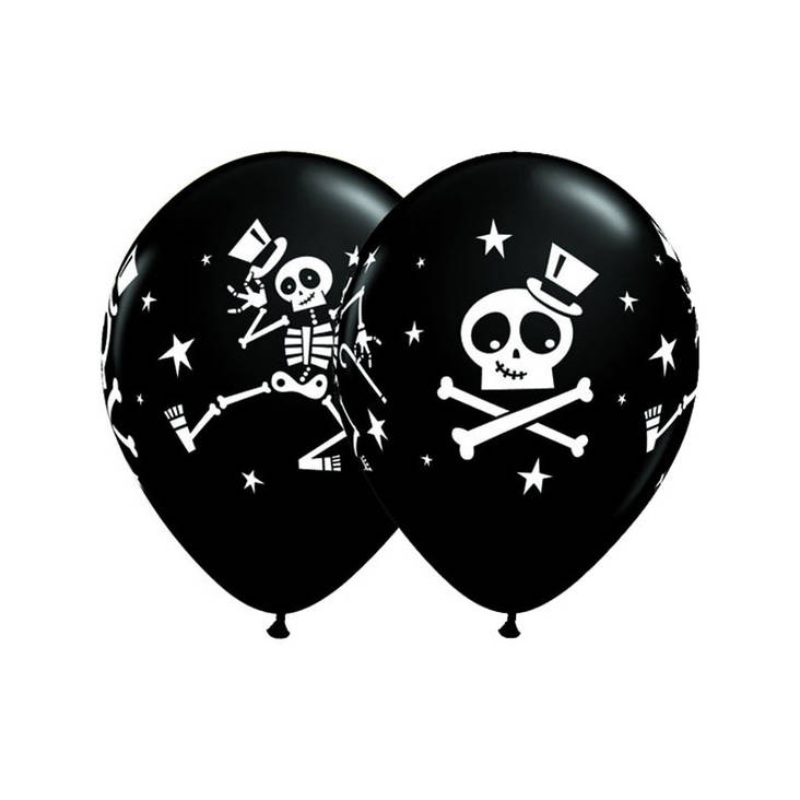 Ilmapallot Pääkalloja - Teemapallot - 19532 - 1