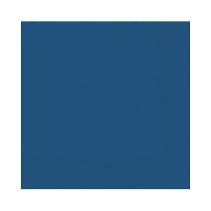 Iso lautasliina sininen 20kpl - Sininen - 18712 - 1