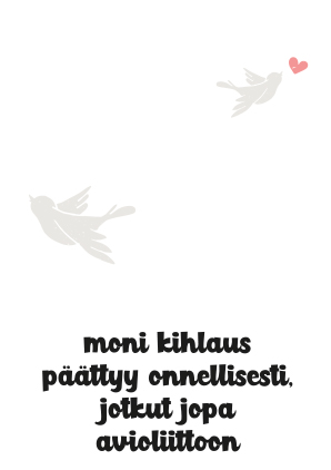 Joko saa onnitella - Postikortit - 30952 - 1