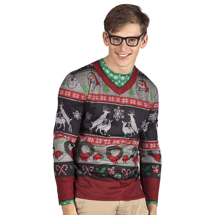 Joulupaita Bad Boy L - Hassun hauskat asut - 20712 - 3