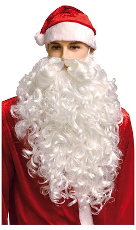 Joulupukin valkoinen parta - Parrat - 31582 - 1