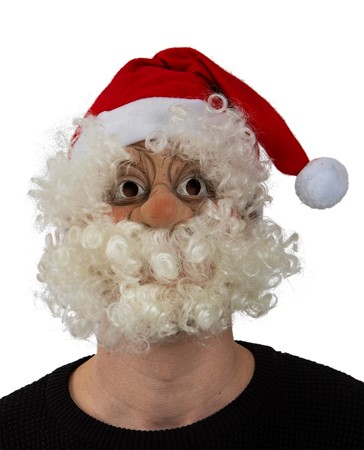 Joulupukki naamari - Julkkikset - 32142 - 1