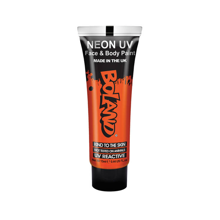 Kasvo/ihovärii UV Punainen 10ml - Kasvovärit - 22062 - 1