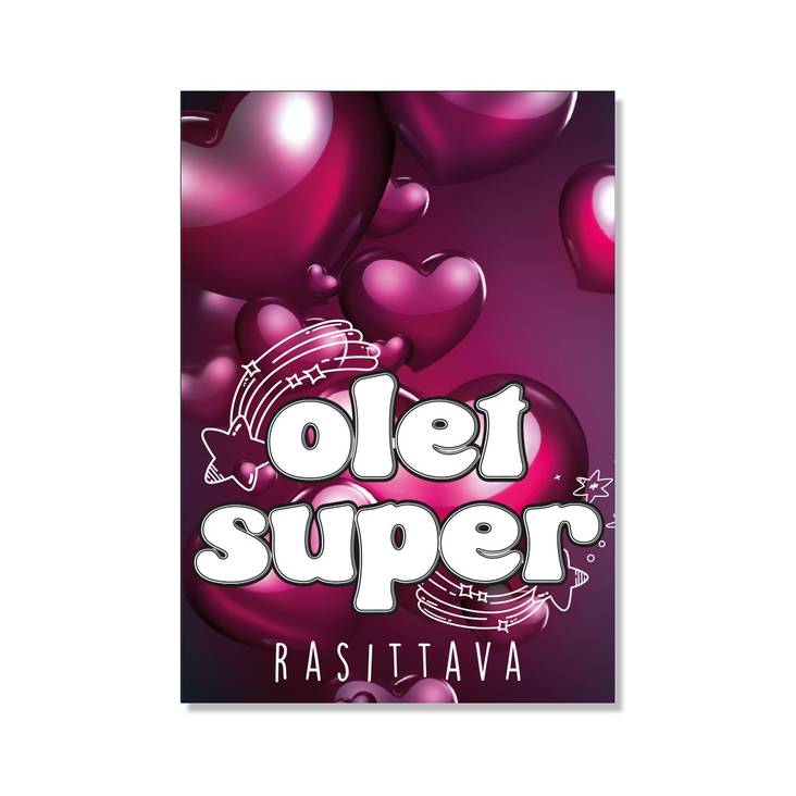 Kehuja ei kannata säästellä kortti - Postikortit - 32022 - 1