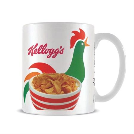Kellogs motti parempiin aamuihin - Kahvikupit - 32152 - 1