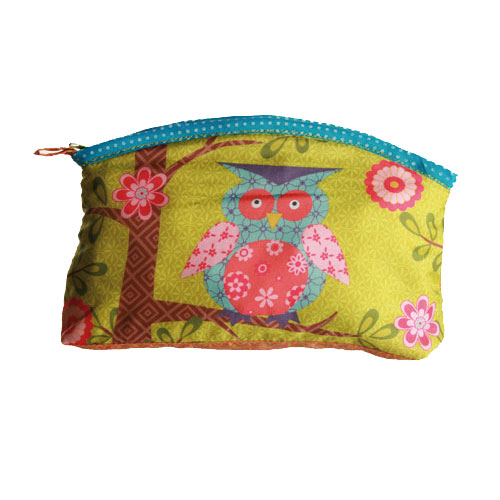 Keskikokoinen Pöllöpussi Vihreä - Suojapussit - 11562 - 4