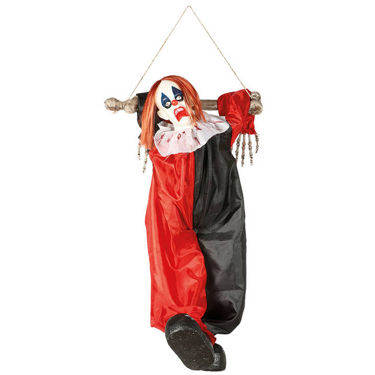 Kiikussa roikkuva Pelle Halloweensomiste - Isot somisteet - 21992 - 1