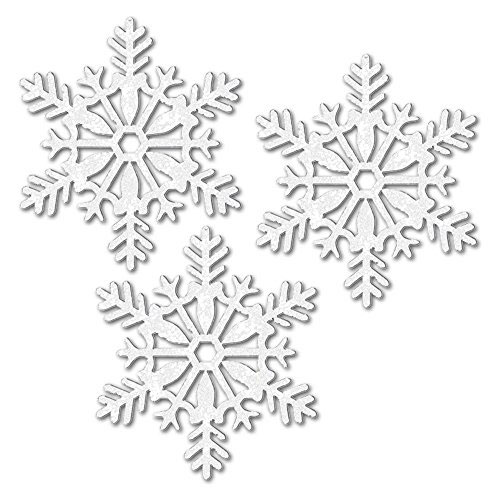 Kimaltelevat joulu lumihiutaleet - Joulusomisteet - 20772 - 1