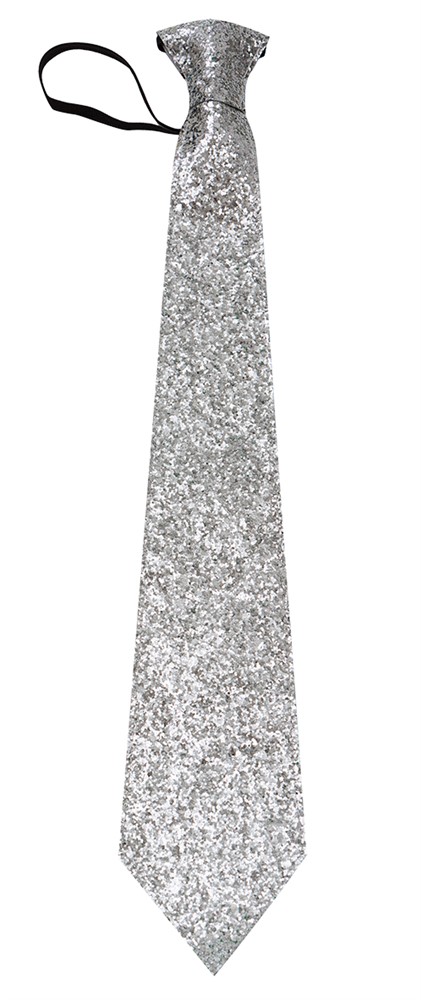 Kravatti kimalle hopea - Solmiot - 31882 - 1