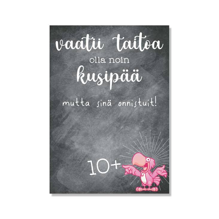 Kyrpänokkaeläin postikortti - Postikortit - 31462 - 1