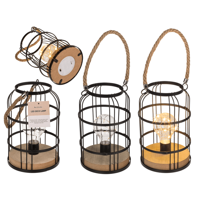 LED sisutus lamppu - Pöytä- ja seinävalot - 32162 - 1