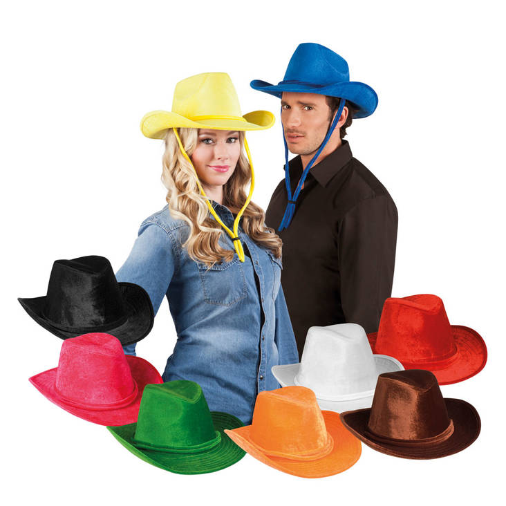 Lännenhatut Samettiset - Lännenlakit - 11992 - 1