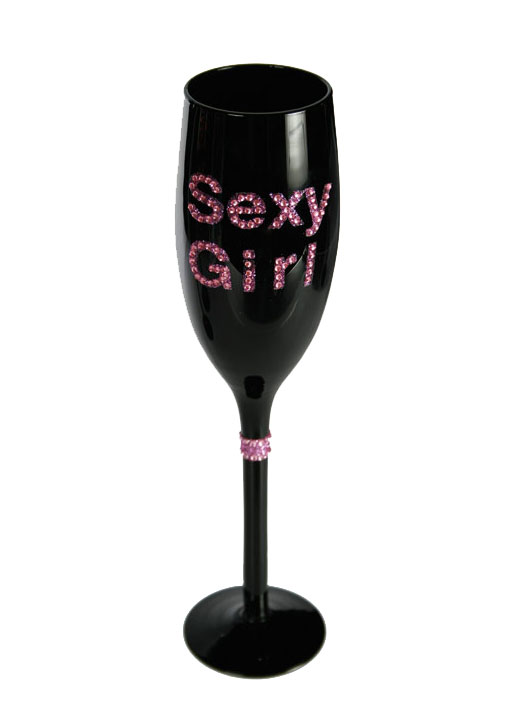 Lasi Sexy Girl - Shampanjalasit - 16322 - 2