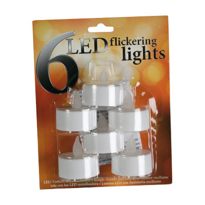 Led-tuikku 6-pack - Kynttilät ja kyntteliköt - 15932 - 1