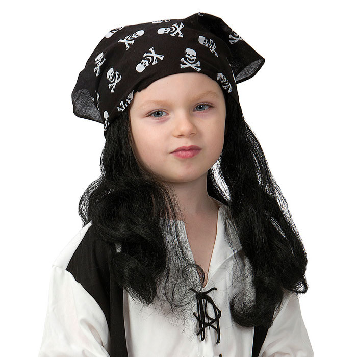 Merirosvoperuukki Lasten - Merirosvo peruukit - 10112 - 1