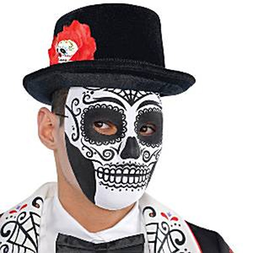 Naamari Day of the Dead mask - Puolinaamarit - 20592 - 1