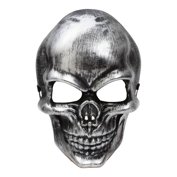 Naamari Pääkallo Silver - Maskit - 30312 - 1