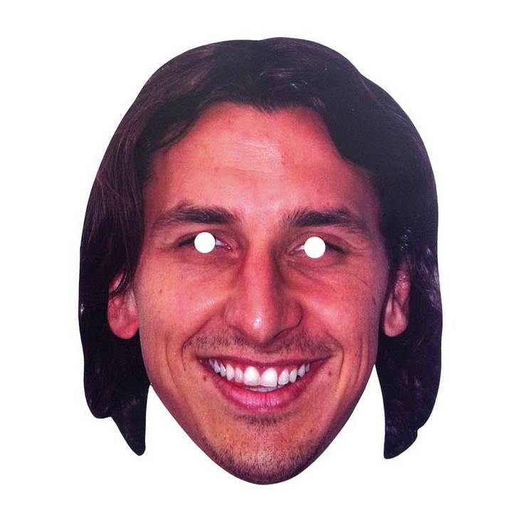 Naamari Zlatan - Paperinaamarit - 15172 - 1