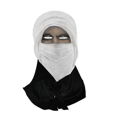 Ninjamaski + Huppu Valkoinen - Kansalaisuudet - 18552 - 1