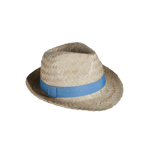 Olkihattu sininen nauha - Olkihatut - 19962 - 4