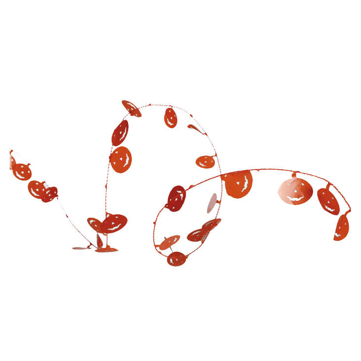 Oranssi kurpitsa nauha - Tarrat, bannerit ja muut - 16912 - 1