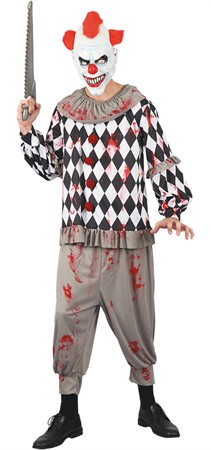 Paha Pelle naamiaisasu onesize - Kauhu ja vampyyrit - 21372 - 2
