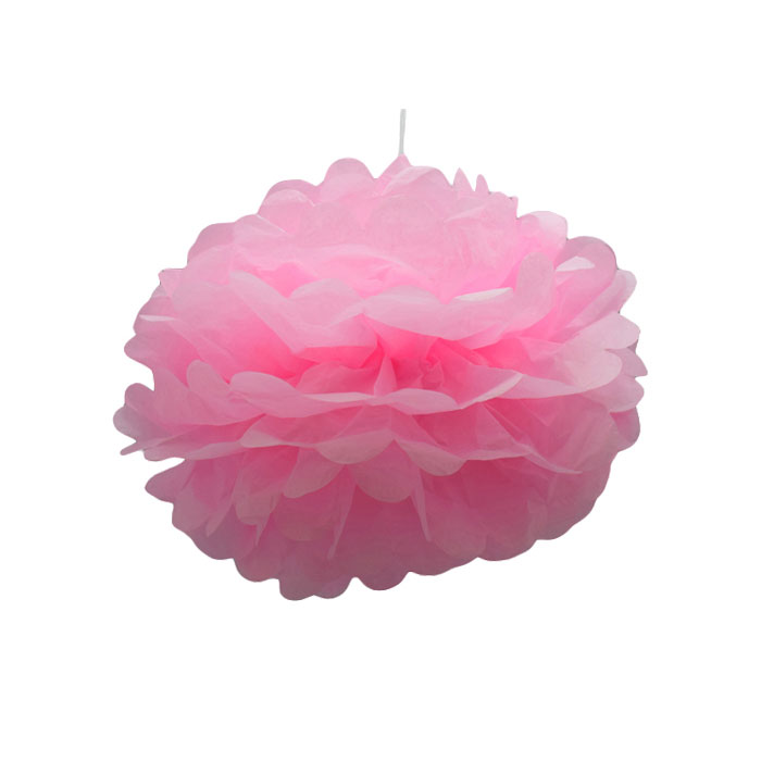 Paperipallo 35cm Pinkki - Vauvakutsut / Baby Shower - 21592 - 1