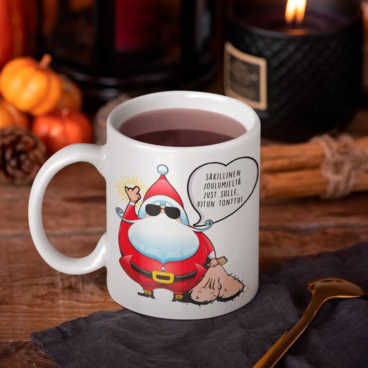 Pikkupukki kahvikuppi - Kahvikupit - 31222 - 1