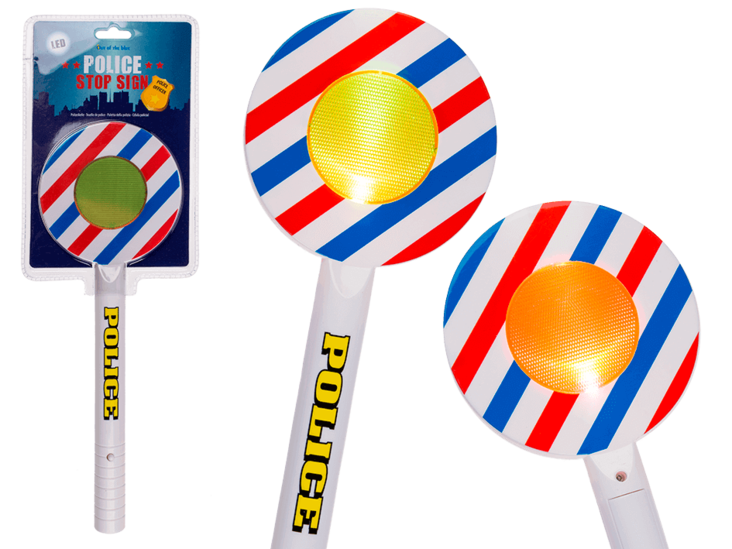 Police Stop/go kyltti - Kotelot ja setit - 22102 - 1