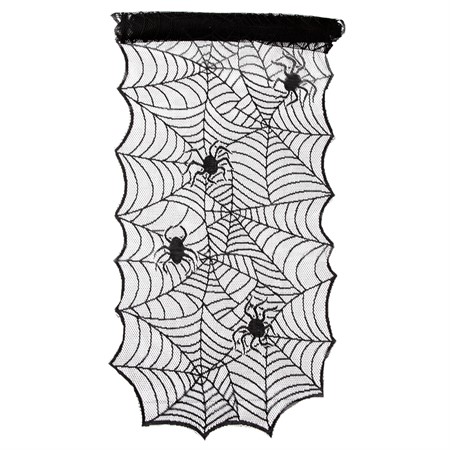 Pöytäliina hämisverkko - Halloween / Kauhu - 20182 - 2