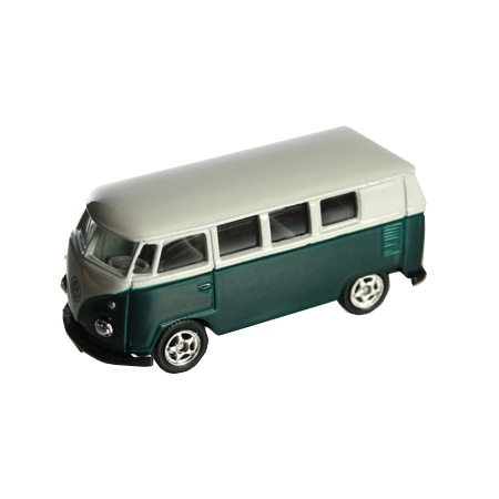 Retro Bussi Vihreä - Autot - 11872 - 1