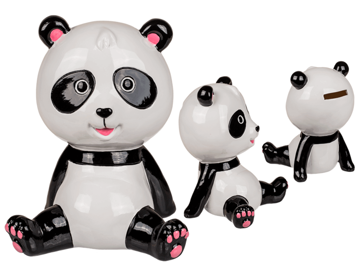 Säästöpankki Söpö Panda - Muut rahapankit - 19022 - 2