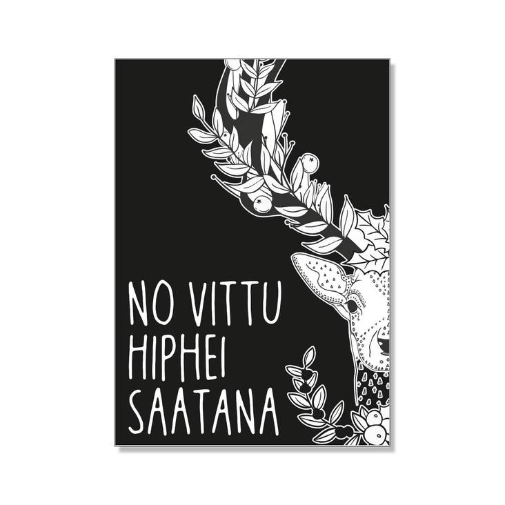 Sarvekas joulukortti - Postikortit - 31572 - 1