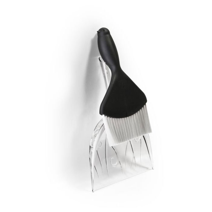 Siivoussetti Qualy musta - Piha ja käyttötavarat - 20462 - 1