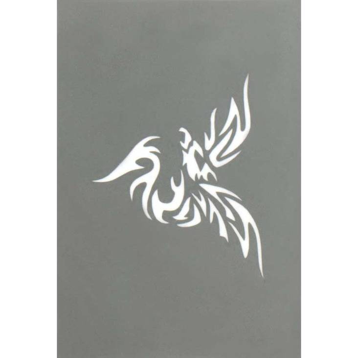 Tatuointi sabluuna Phoenix - Tatuoinnit - 11472 - 1