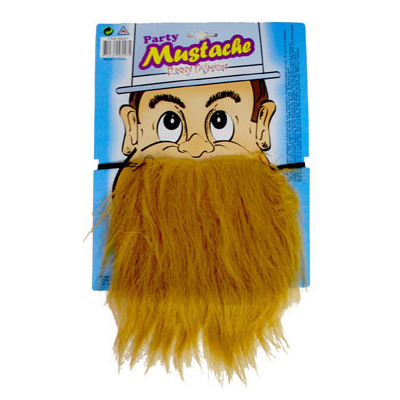 Tuuhea pitkä parta ruskea - Parrat - 18042 - 1