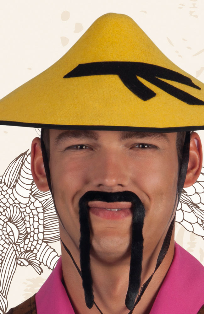 Viikset Kiinalainen - Viikset - 18332 - 1