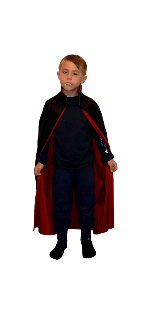 Viitta kauluksella 2-värinen - Kauhu ja vampyyrit - 32002 - 1