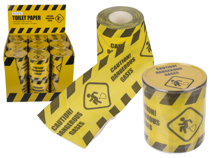 WC-Paperi Caution! - WC-Paperit - 30892 - 1