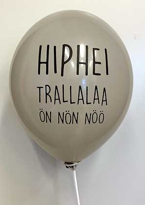 Yleismalli ilmapallo - Ilmapallot - 30742 - 1