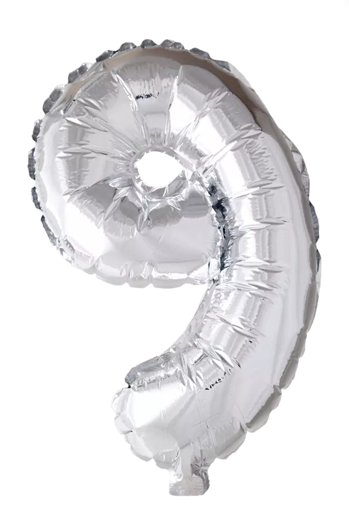 Foliopallo Nro.9 hopea 66cm - Numerot - 32232 - 1