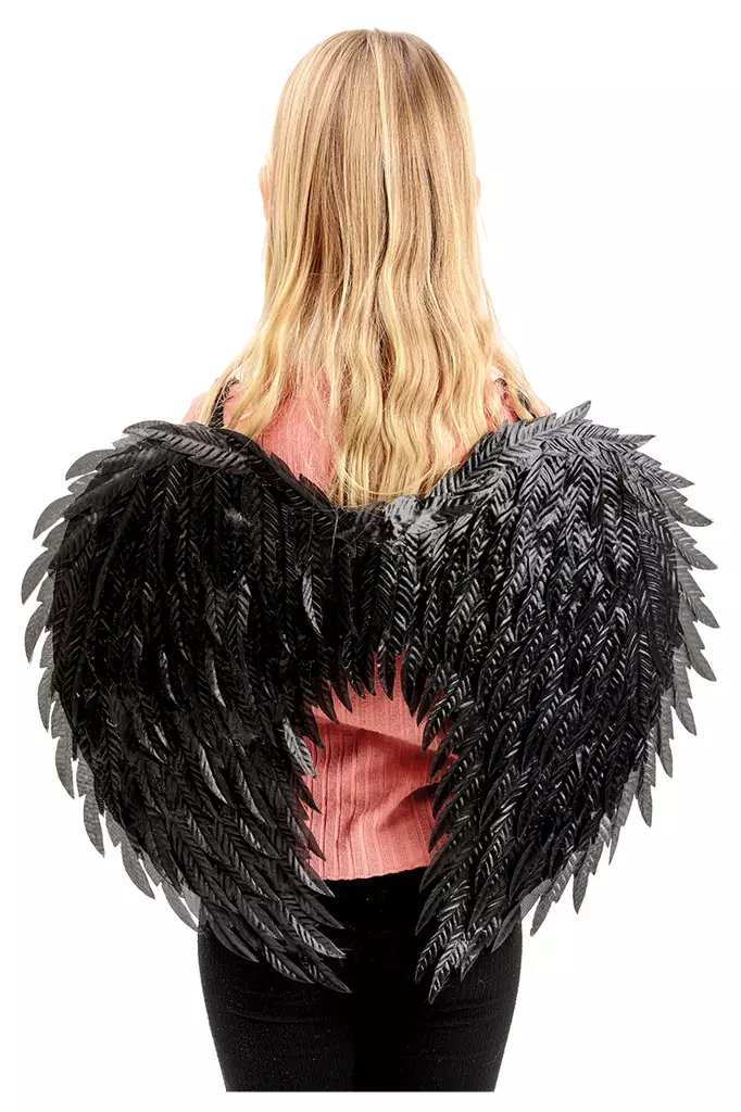 Siivet mustat 60cm - Siivet - 30912 - 2