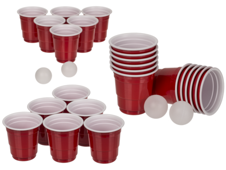 Beer pong peli shottilaseilla - Manuaaliset - 30853 - 1