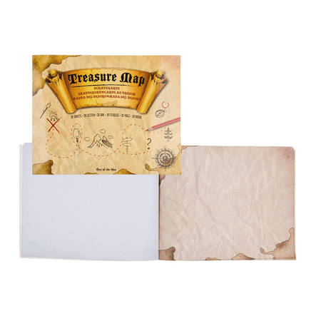 Merirosvon Aarrekartta - Rekvisiitta - 21553 - 1