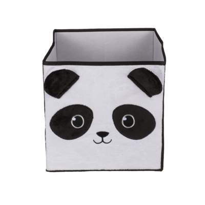 Panda laatikko 28x27x27 - Olohuoneen koristeet - 31643 - 1